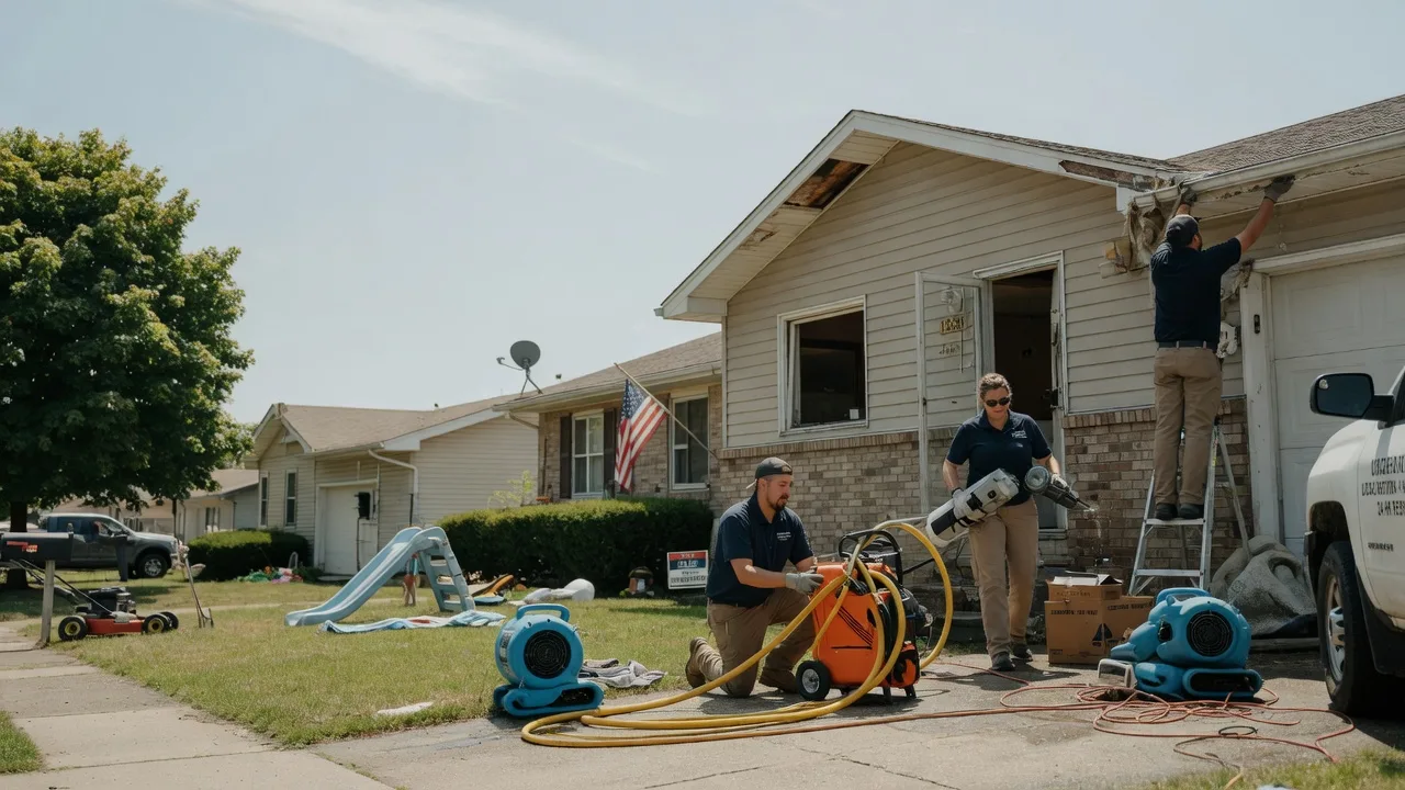 Water Damage Restoration in Cairnbrook, PA near me